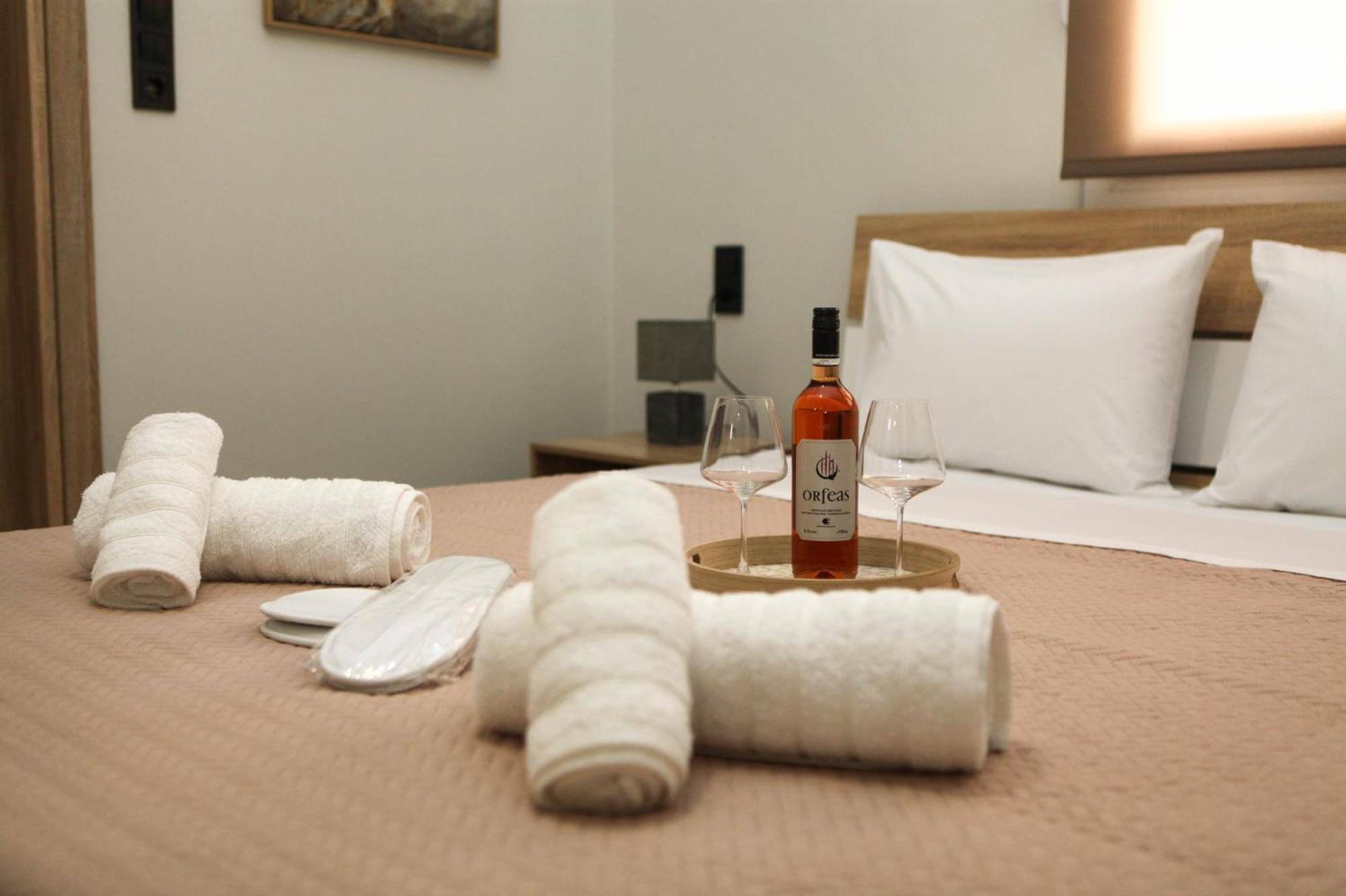 Golden Living Apartment Chrysoupolis Екстериор снимка