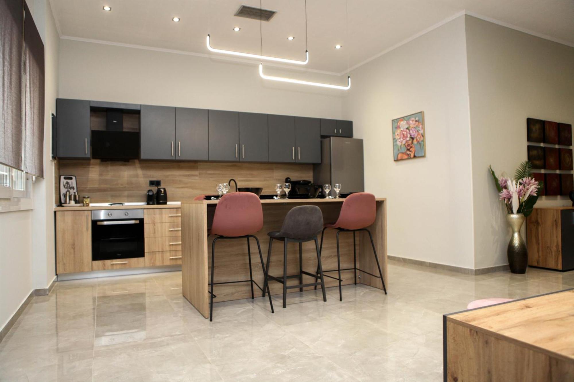 Golden Living Apartment Chrysoupolis Екстериор снимка