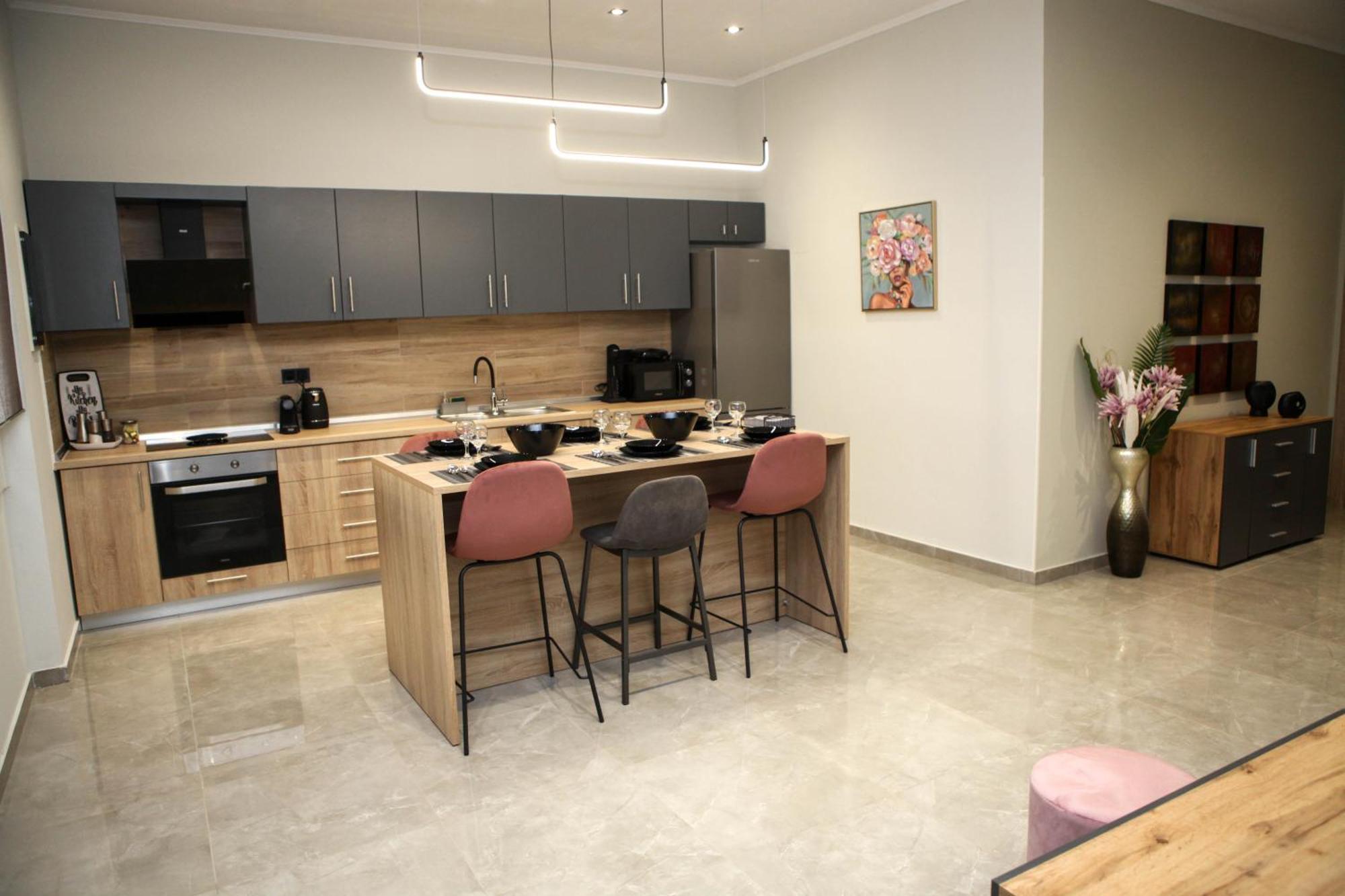 Golden Living Apartment Chrysoupolis Екстериор снимка