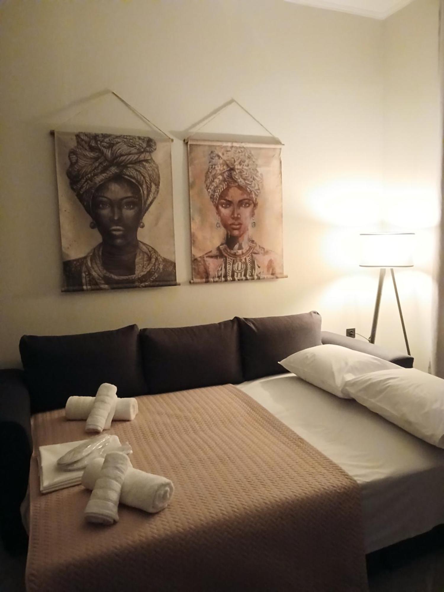 Golden Living Apartment Chrysoupolis Екстериор снимка