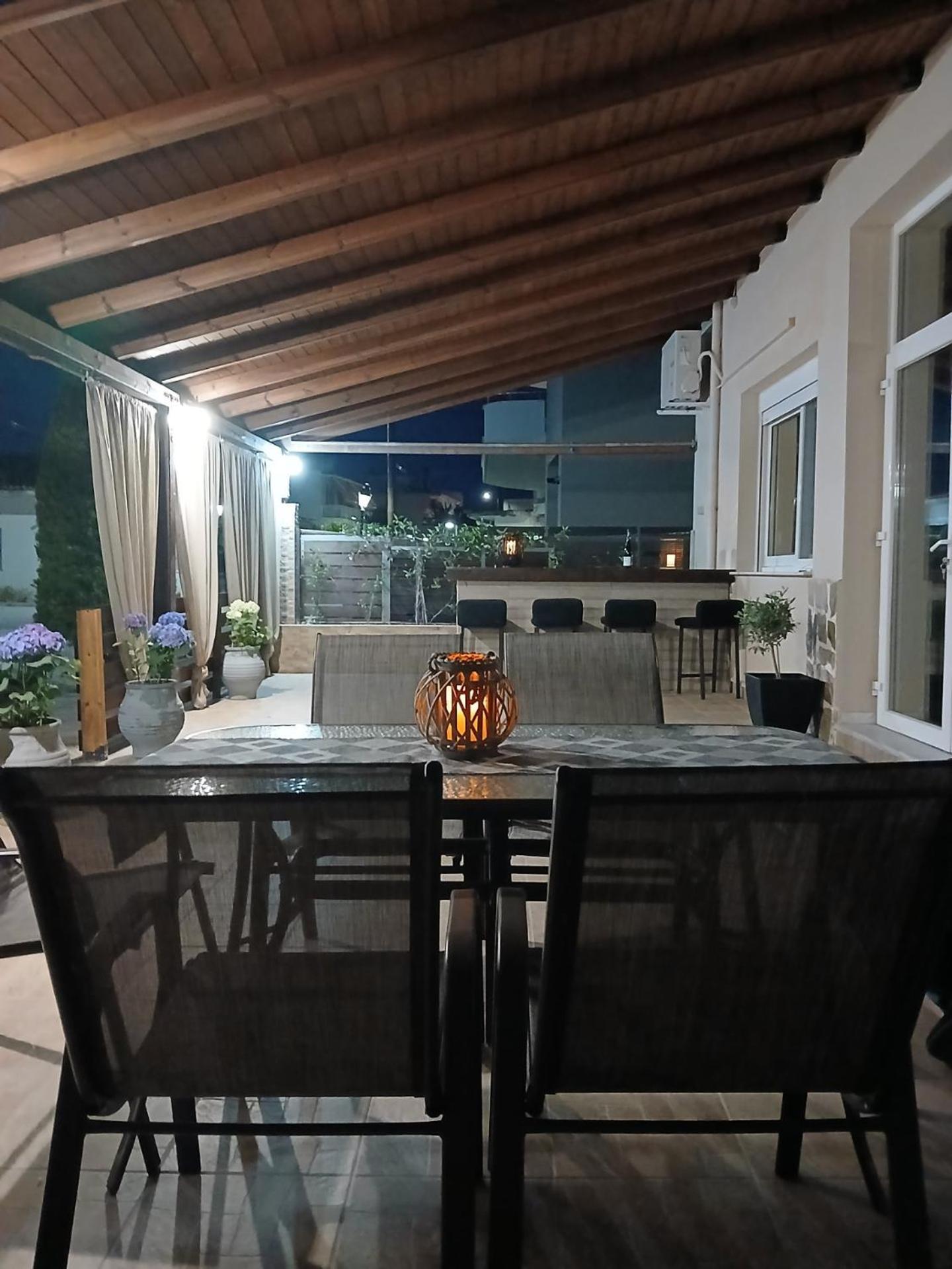 Golden Living Apartment Chrysoupolis Екстериор снимка